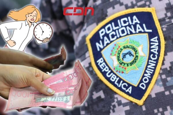 Quejas por atraso en pago de regalía pascual a miembros de la Policía Nacional.