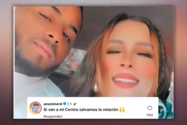 Ana Simó propone solución profesional a Miriam Cruz y su ex tras beso con Romeo Santos. (foto, fuente externa)
