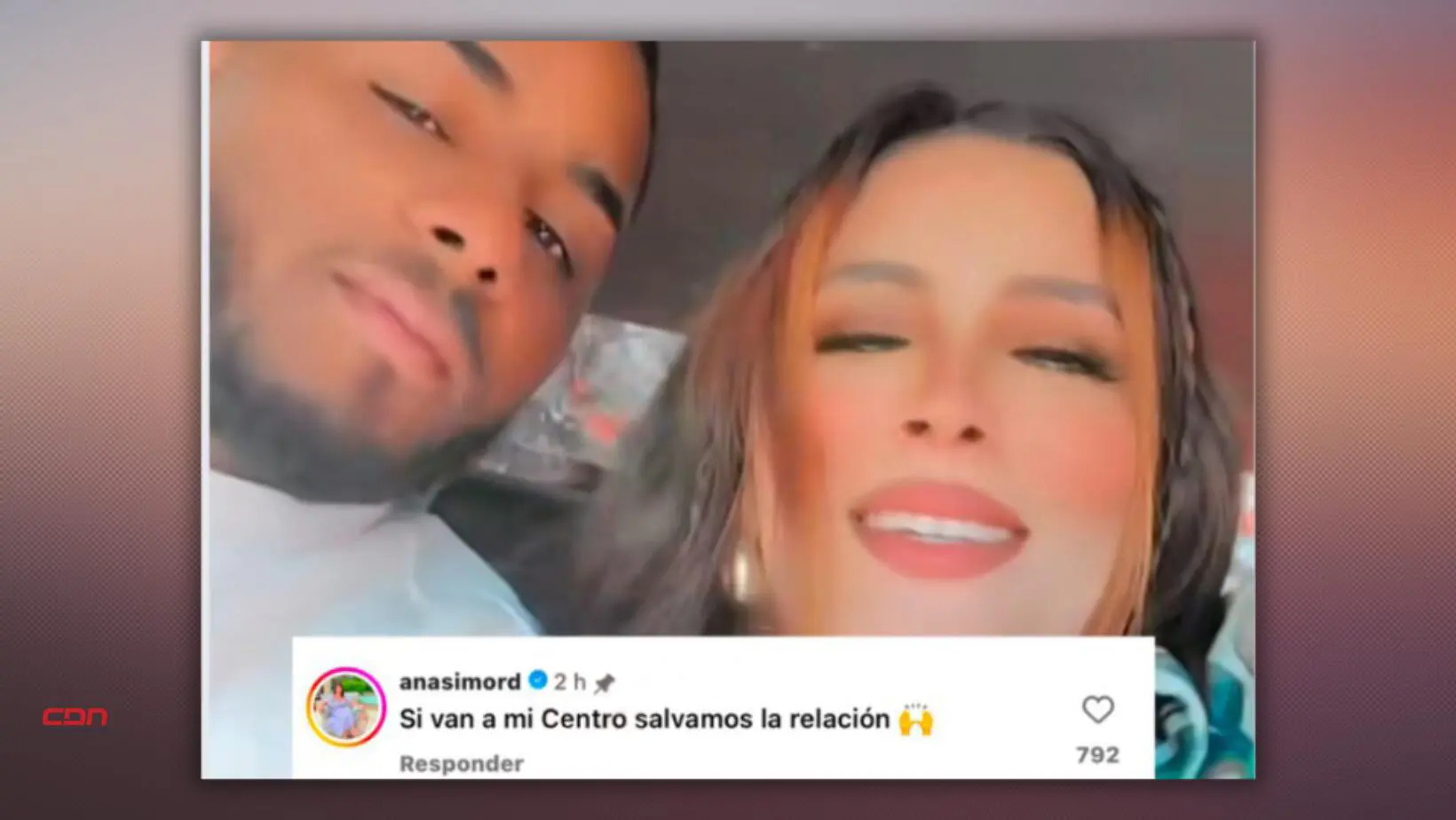 Ana Simó propone solución profesional a Miriam Cruz y su ex tras beso con Romeo Santos