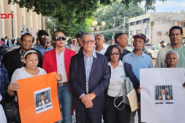 Recuerdan que a Portorreal lo condenaron a cinco años de prisión a cumplirse en el centro de corrección y rehabilitación Najayo Hombre. Fuente externa 