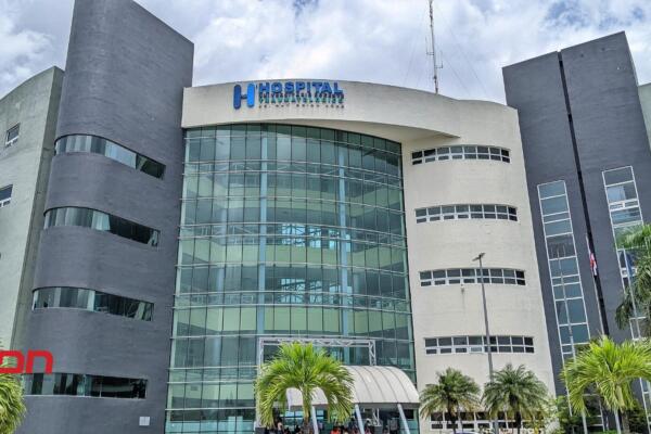Hospital Ney Arias Lora. Foto: Fuente externa