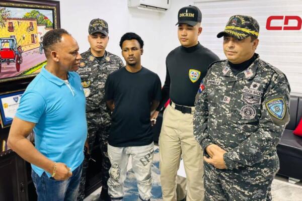 José Miguel Báez Báez (a) “Chiguete”, implicado en robo millonario.