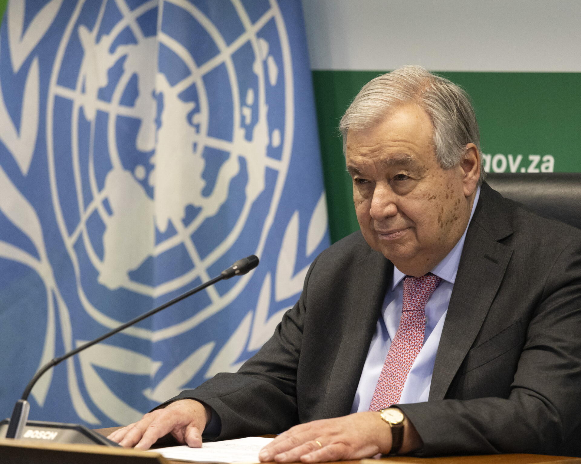 Secretario general de la ONU pide a Israel cesar sus ataques en Siria