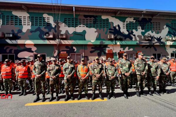 1,200 miembros de la Comipol reforzarán la seguridad durante la Navidad. (foto, fuente externa)