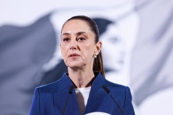 La presidenta de México, Claudia Sheinbaum.
EFE/Sáshenka Gutiérrez