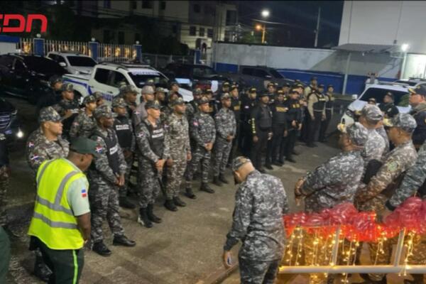 Este despliegue involucró a agentes de la Policía Nacional junto a diversas fuerzas agregadas.