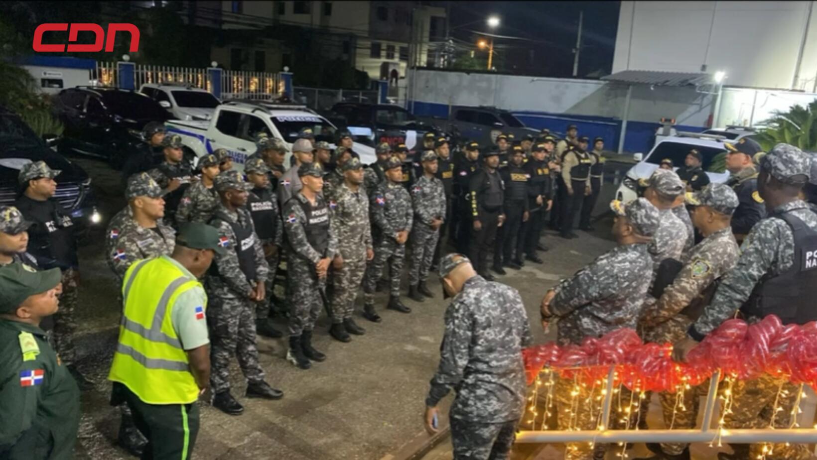 Sin graves incidentes se desarrolló operativo preventivo en San Pedro De Macorís