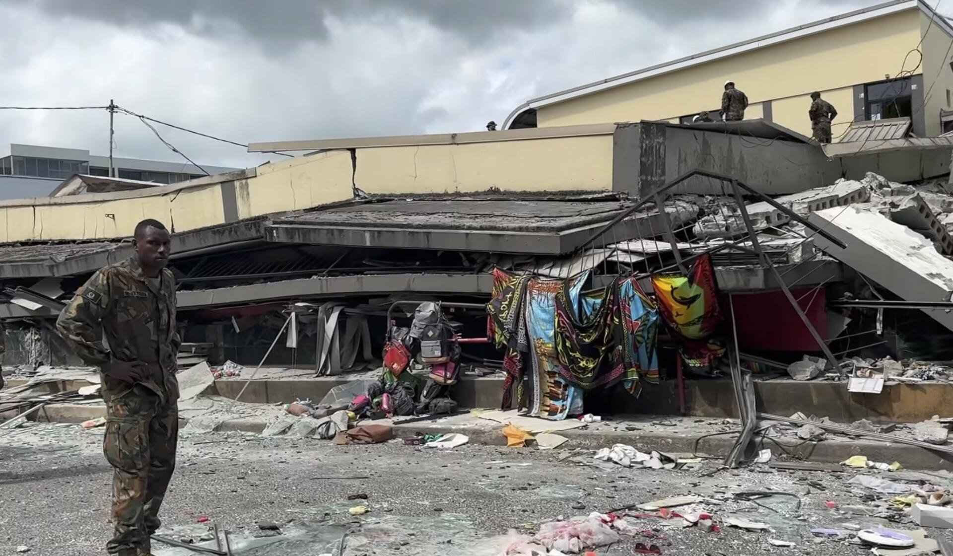 Terremoto en Vanuatu deja al menos 14 muertos y más de 200 heridos