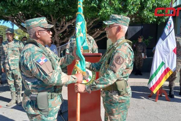 el coronel Geraldo Cruz Salazar asumió el puesto, sustituyendo al también coronel Raúl Esteban Mora Hernández.