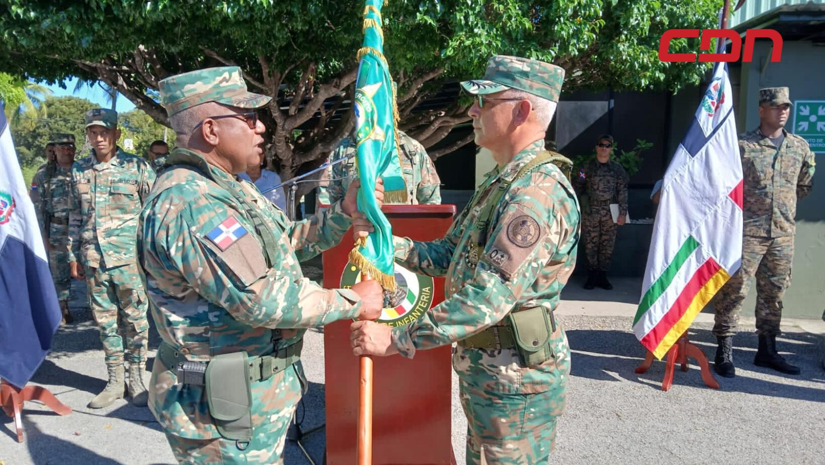Traspaso de mando en Barahona