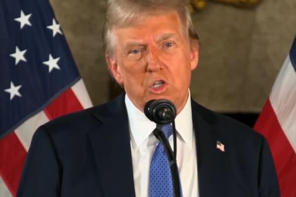 Presidente electo de los Estados Unidos, Donald Trump.