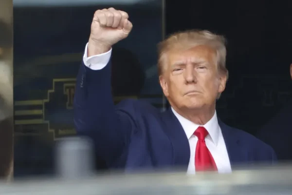 Donald J Trump, en Nueva York (NY, EE.UU.). EFE/CJ Gunther