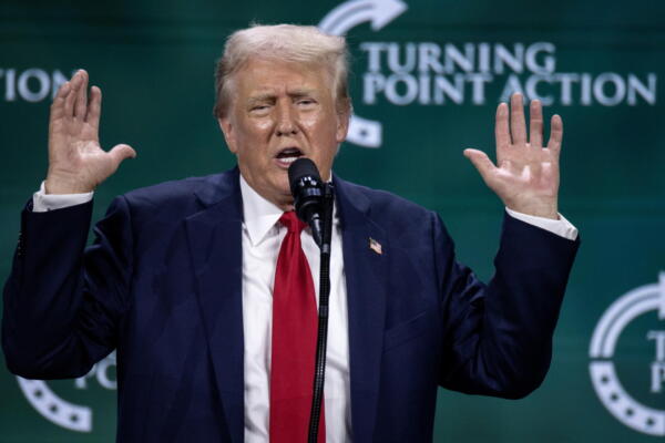 El presidente electo de Estados Unidos, Donald Trump, en una foto de archivo. EFE/EPA/CRISTOBAL HERRERA-ULASHKEVICH