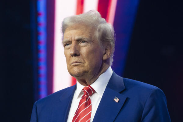 Presidente electo de los Estados Unidos, Donald Trump. 
AFP