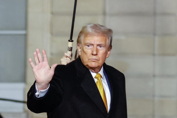 El presidente electo de EE.UU., Donald Trump, en una foto de archivo. EFE/EPA/Mohammed Badra