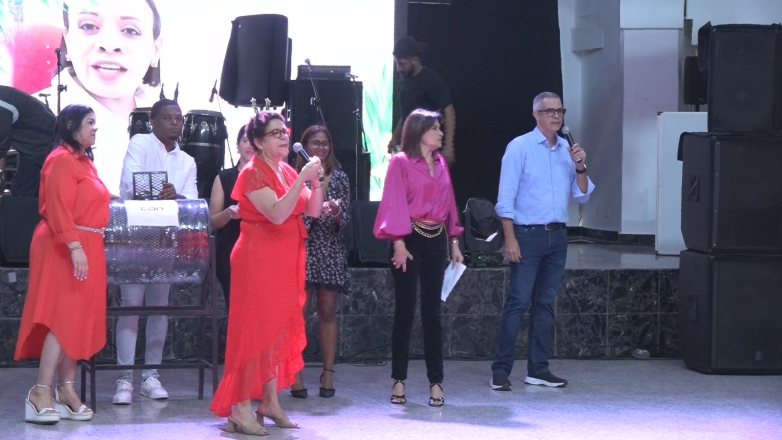 Multimedios del Caribe celebra su tradicional fiesta navideña
