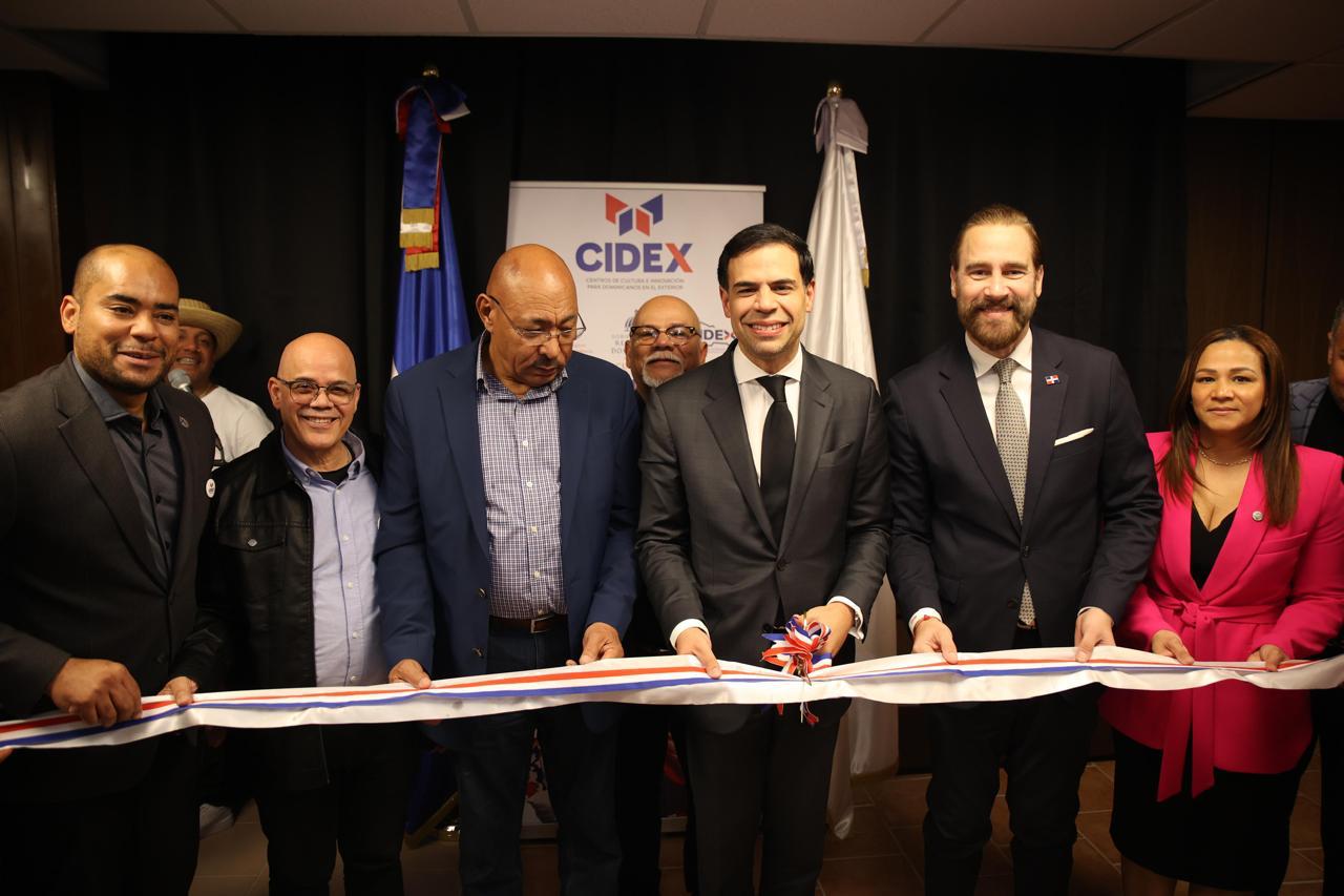 Propeep, Index y Cultura inauguran Centro Cultural y de Innovación para dominicanos en el exterior