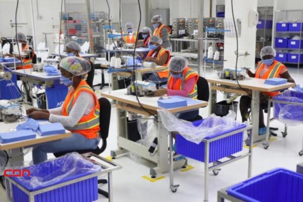Zonas francas y comercio impulsan el crecimiento económico de RD en 2024. (foto, fuente externa)