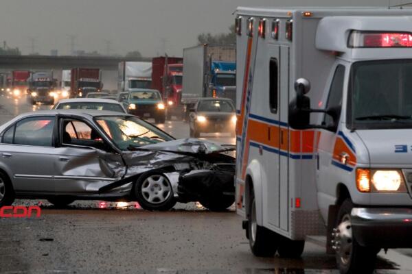 Este miércoles por la mañana se registró un trágico accidente de tránsito en la Autopista Las Américas. (foto, fuente externa)