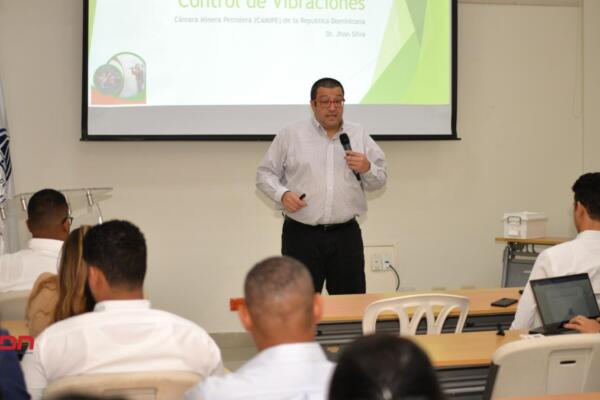 Cámara Minera y Petrolera de RD brinda capacitación especializada a actores del sector. (foto, fuente externa)