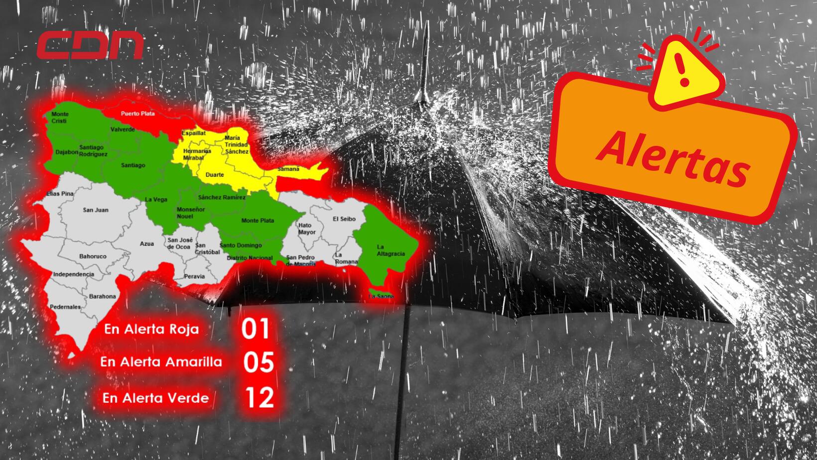 alerta roja para Puerto Plata