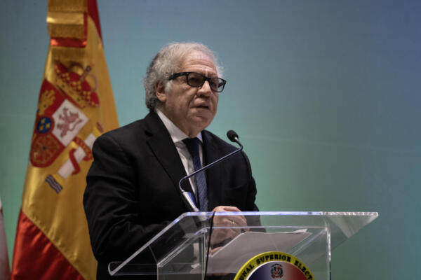 Fotografía del secretario general de la Organización de los Estados Americanos (OEA), Luis Almagro