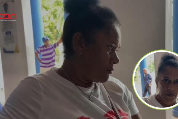 Altagracia Santana dijo que la pareja le robó sus ahorros navideños, que tenía destinado para la cena y ropa de sus hijos. Foto: Fuente externa 