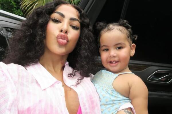 Yailin La Más Viral continúa en disputa con el cantante Anuel AA por el permiso de viajes que solicitó para su hija
