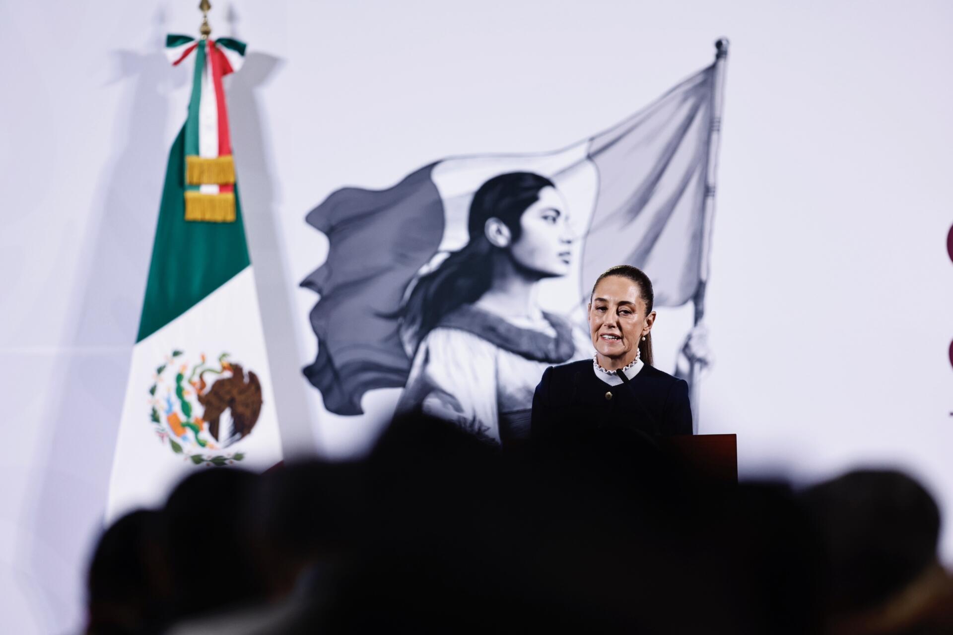 La presidenta de México, Claudia Sheinbaum