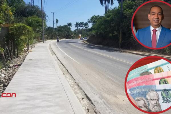 Obras Públicas destina 1,200 millones de pesos de Aerodom para mejorar la infraestructura en Boca Chica. (foto, fuente externa)