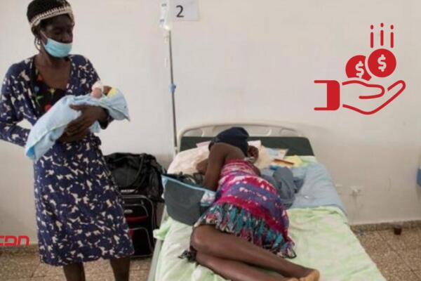Apoyan propuesta de cobro por recuperación a haitianas paridas en hospitales públicos. (foto, fuente externa)