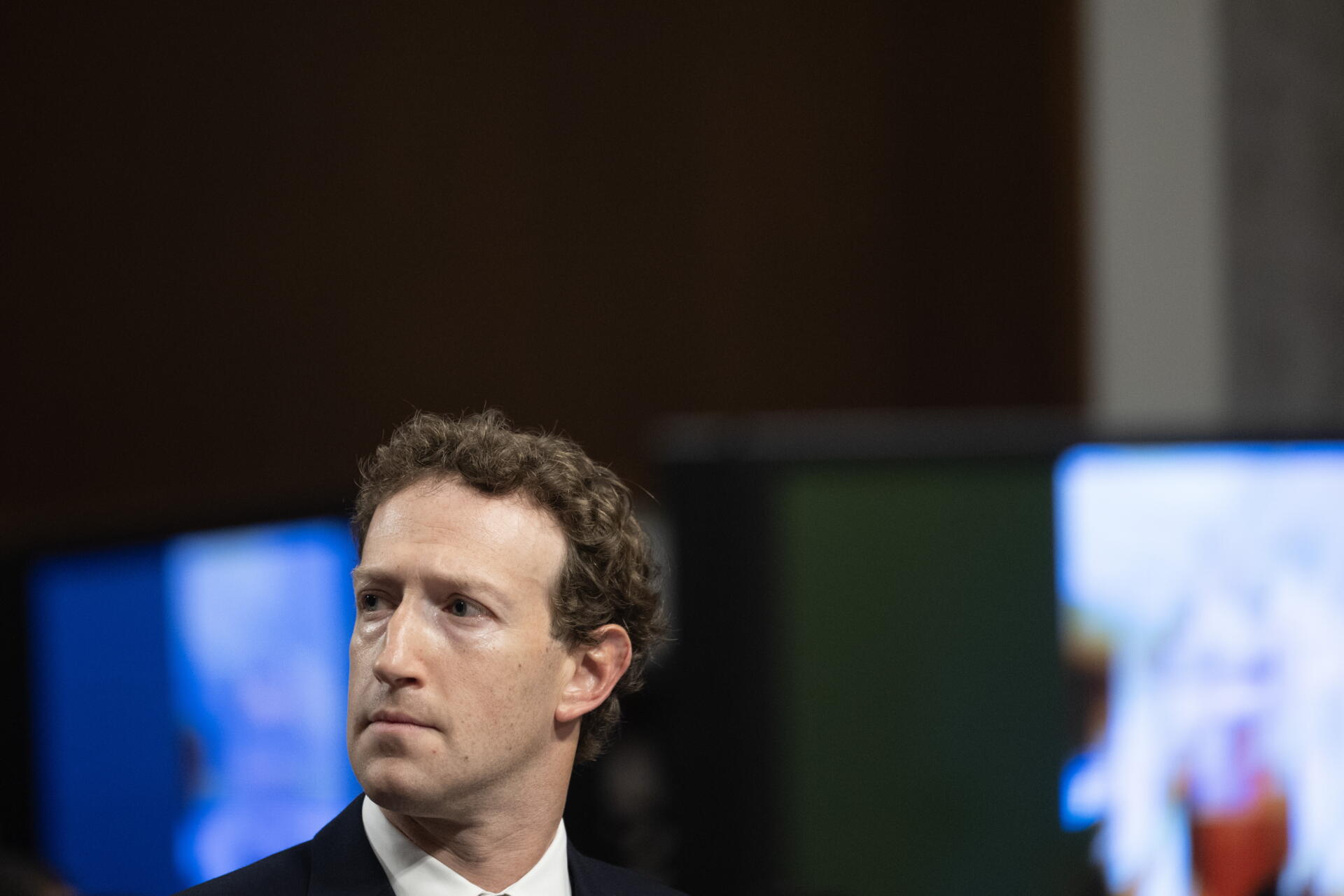 Fotografía de archivo de Mark Zuckerberg.