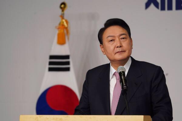 presidente de Corea del Sur, Yoon Suk Yeol
POLITICA 
JAMES LEE / XINHUA NEWS / CONTACTOPHOTO
