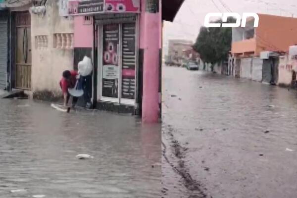 Inundación en Los Frailes
