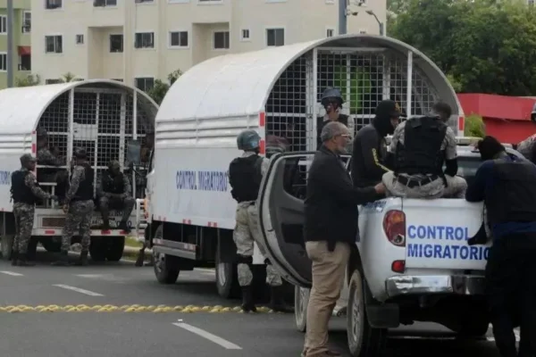 Migración repatría a 7,027 indocumentados detenidos en operativos a nivel nacional