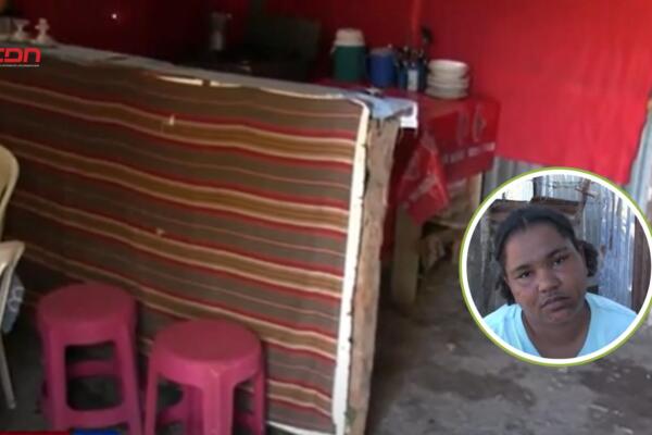 La mujer sueña con poder prepararle una Nochebuena a sus hijos. Foto: Fuente externa 