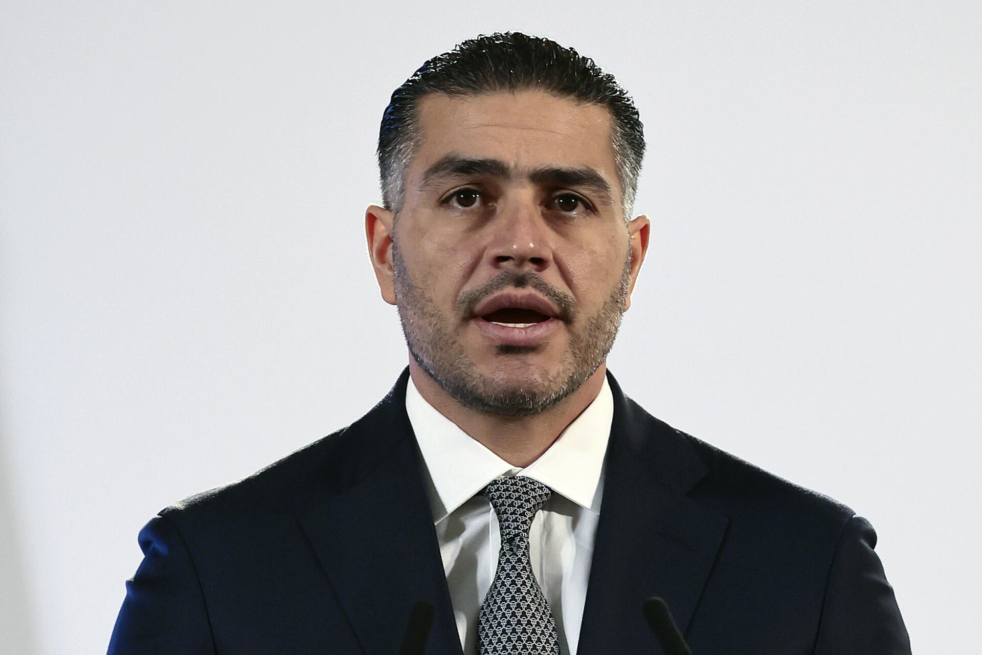 Arrestan a sospechoso vinculado con la mayor incautación de fentanilo en México