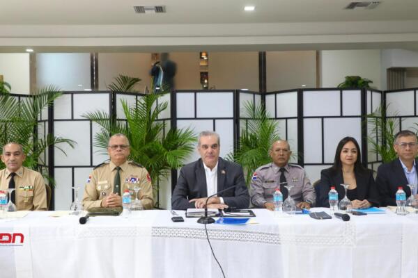 Presidente Abinader encabeza reunión de seguimiento al Plan de Seguridad Ciudadana. (foto, fuente externa)