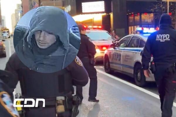 La policía de New York revela el rostro del sospechoso de asesinar a Brian Thompson.