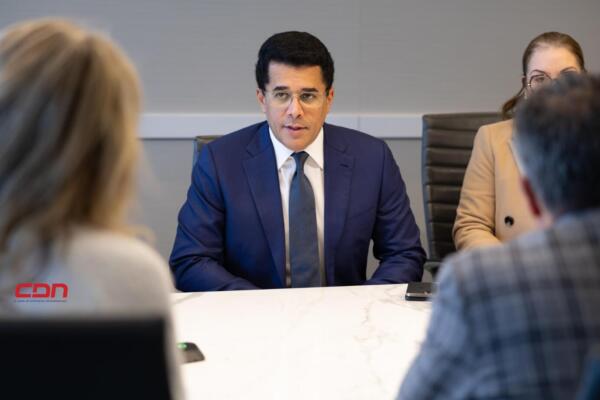 David Collado logra 50 mil nuevos asientos conectando a RD con Canadá para 2025. (foto, fuente externa)