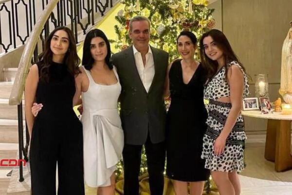 El presidente Luis Abinader viajará este miércoles 25 de diciembre hacia los Estados Unidos. (Foto, fuente externa)