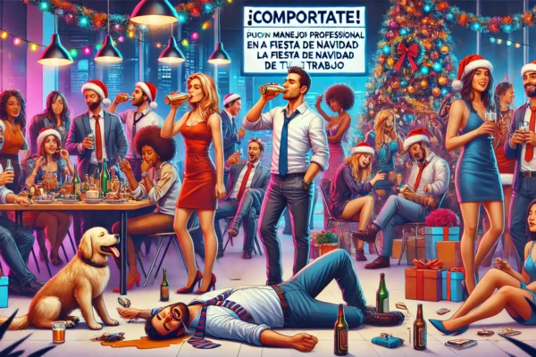 ¡Compórtate! Consejos para un manejo profesional en la fiesta de Navidad de tu trabajo