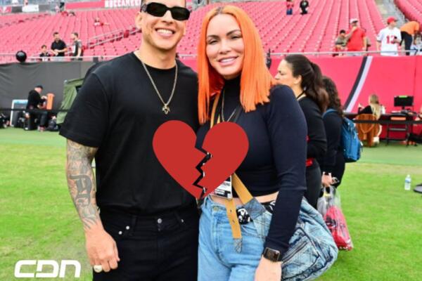 Se divorcia el cantante puertorriqueño Daddy Yankee