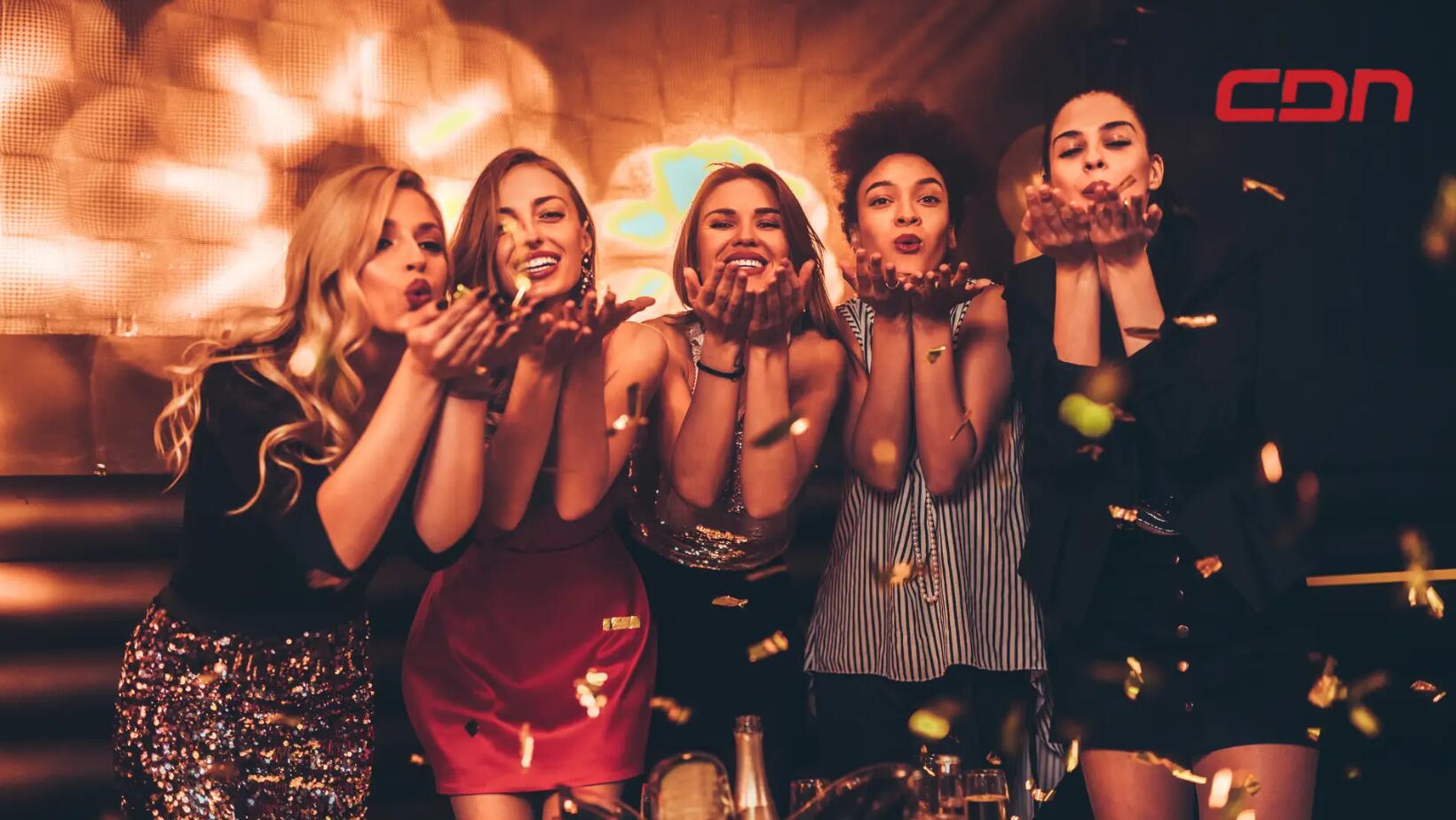 ¿Cómo ir vestido a la fiesta de Navidad del trabajo