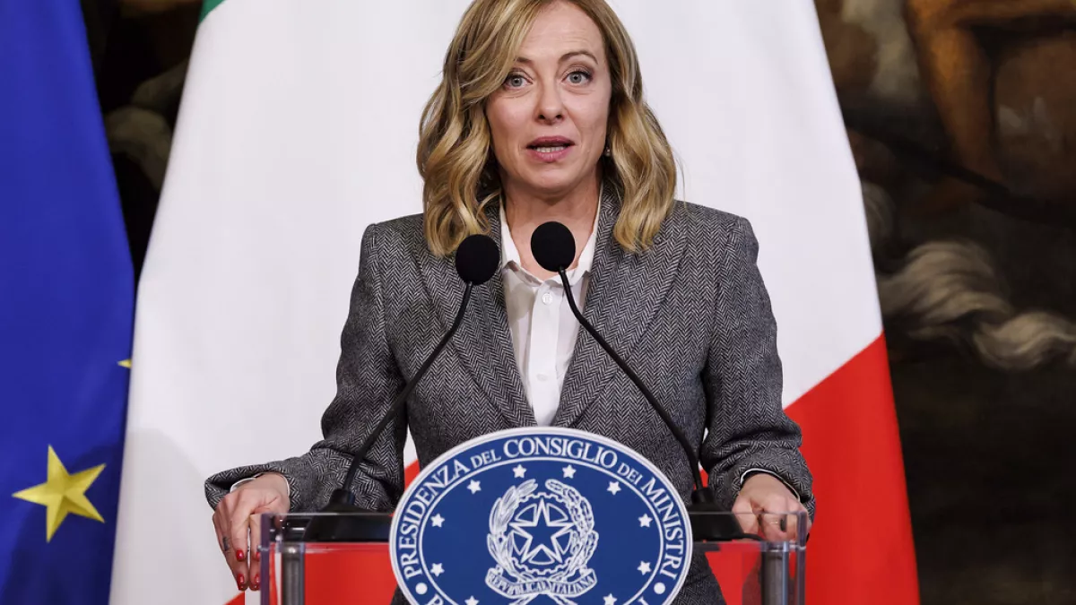 Primera ministra italiana descarta intento de anexión por parte de EE. UU.; aclara comentarios de Trump sobre Groenlandia y Canal de Panamá