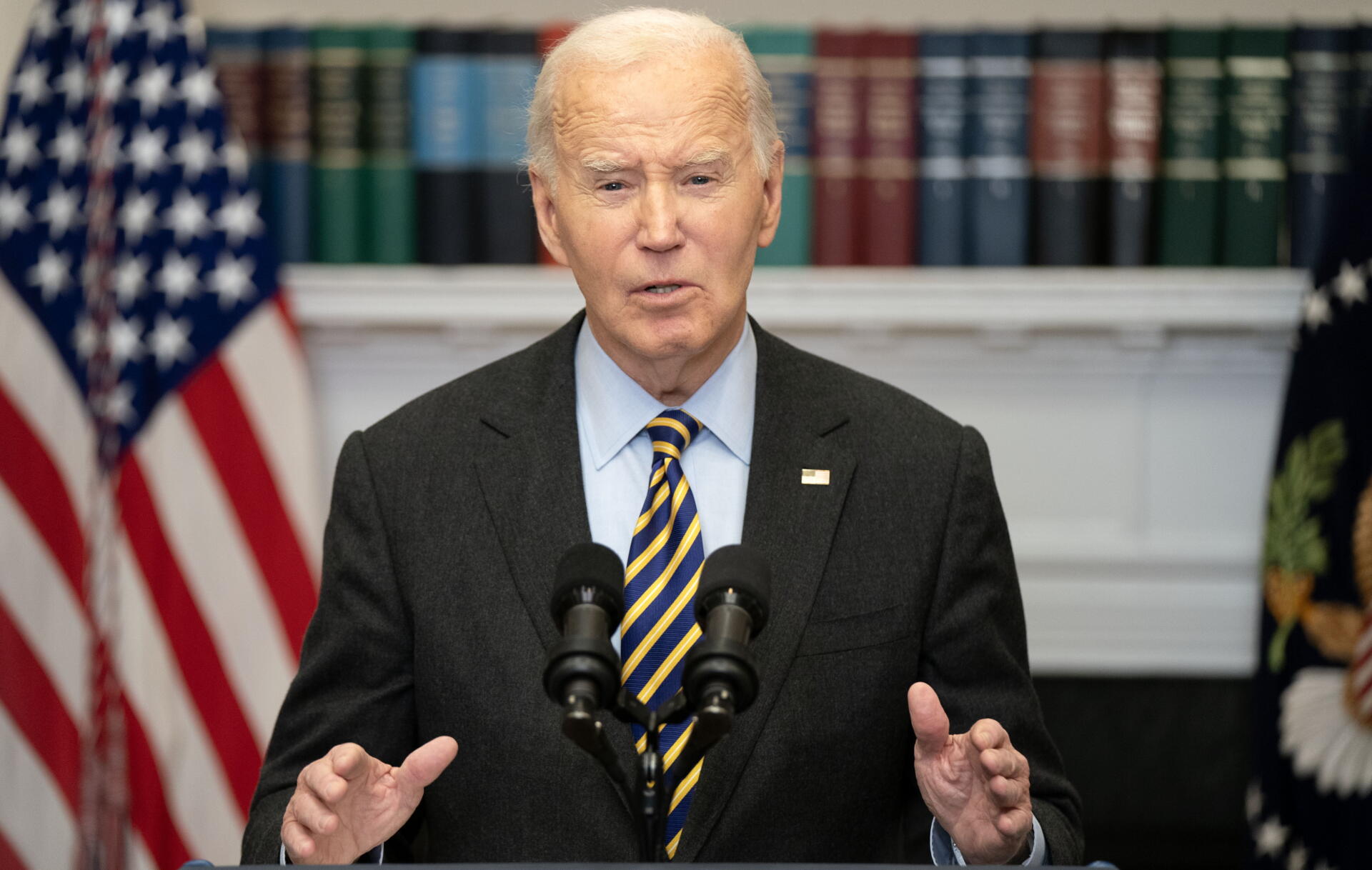 Biden asegura haber "sentado las bases" para que Trump "proteja" a Ucrania