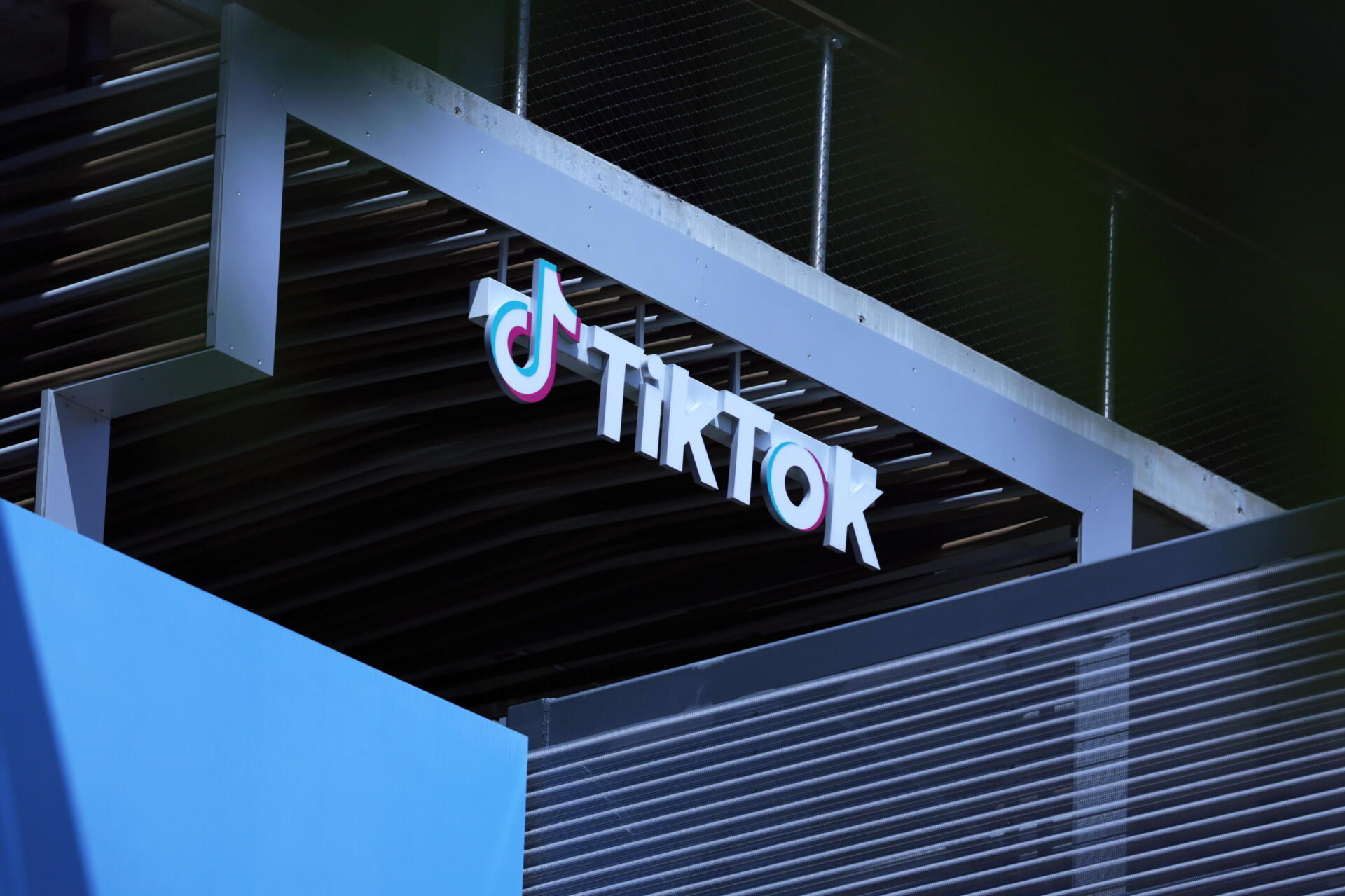 Fotografía de archivo del logo de Titktok.