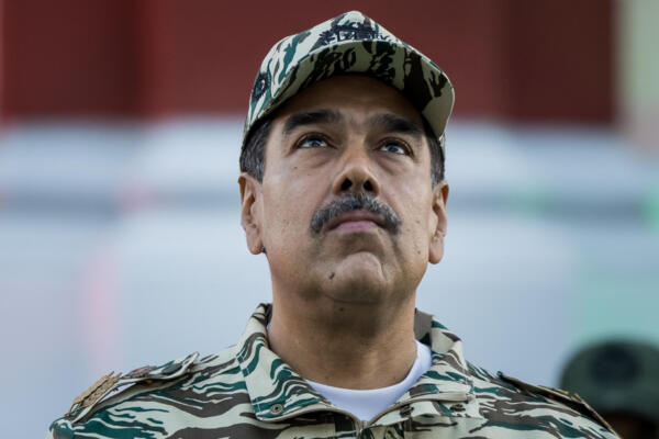 El presidente de Venezuela, Nicolás Maduro. 