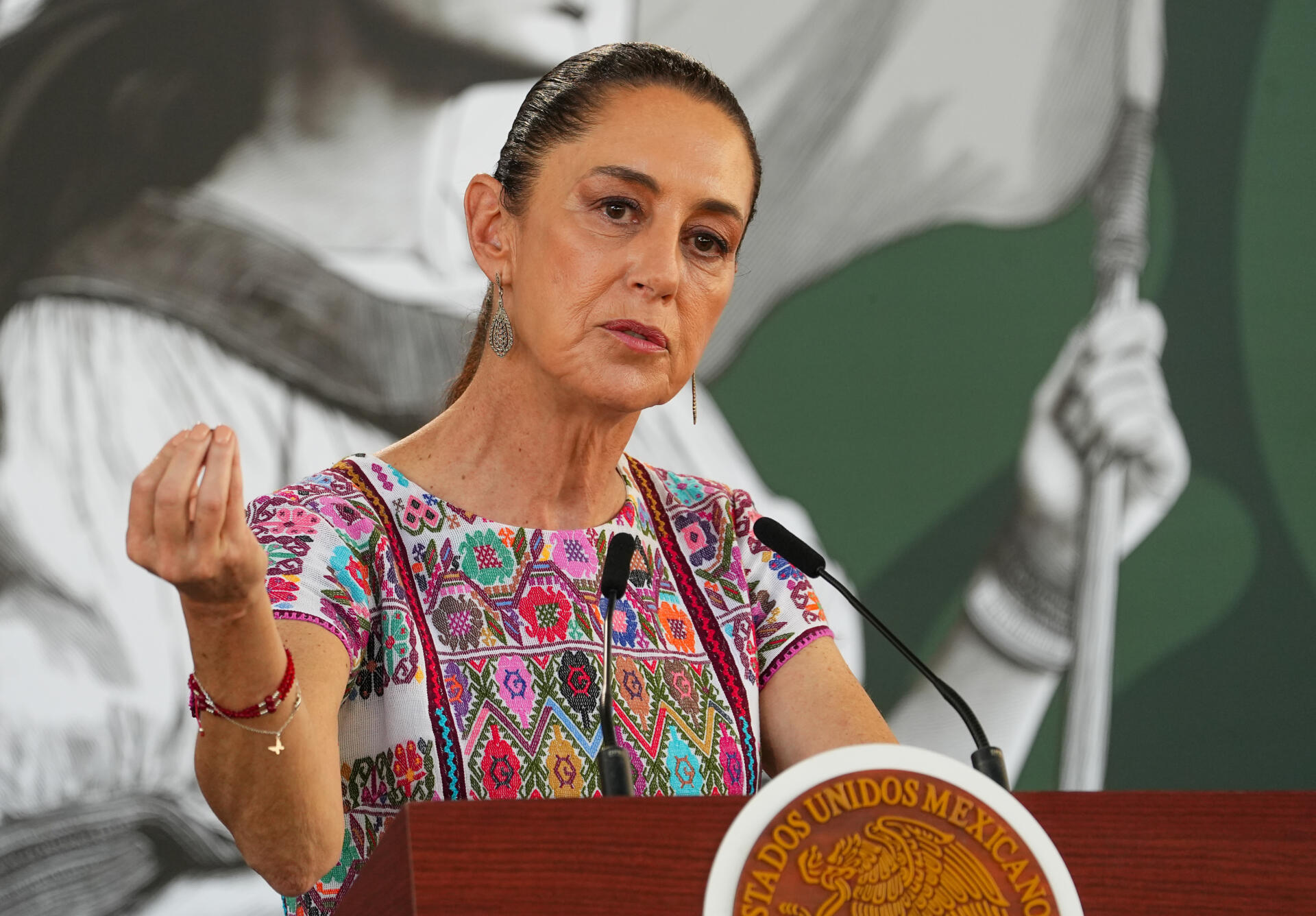 Sheinbaum ha insistido en que Estados Unidos debe deportar a los migrantes de forma directa a sus países de origen, en lugar de expulsarlos a todos a México.