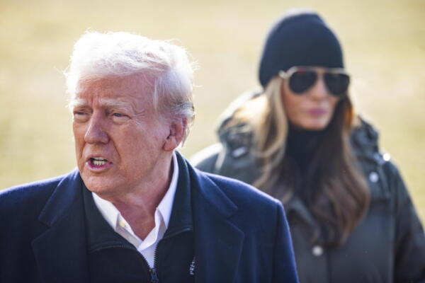 El Presidente de EE.UU., Donald Trump, Blanca, el 24 de enero de 2025. EFE/AL DRAGO / POOL